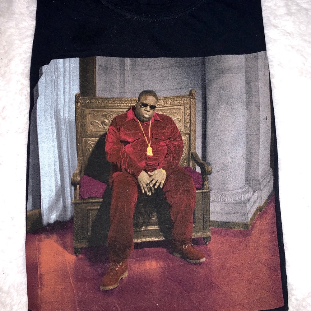 Biggie tshirt